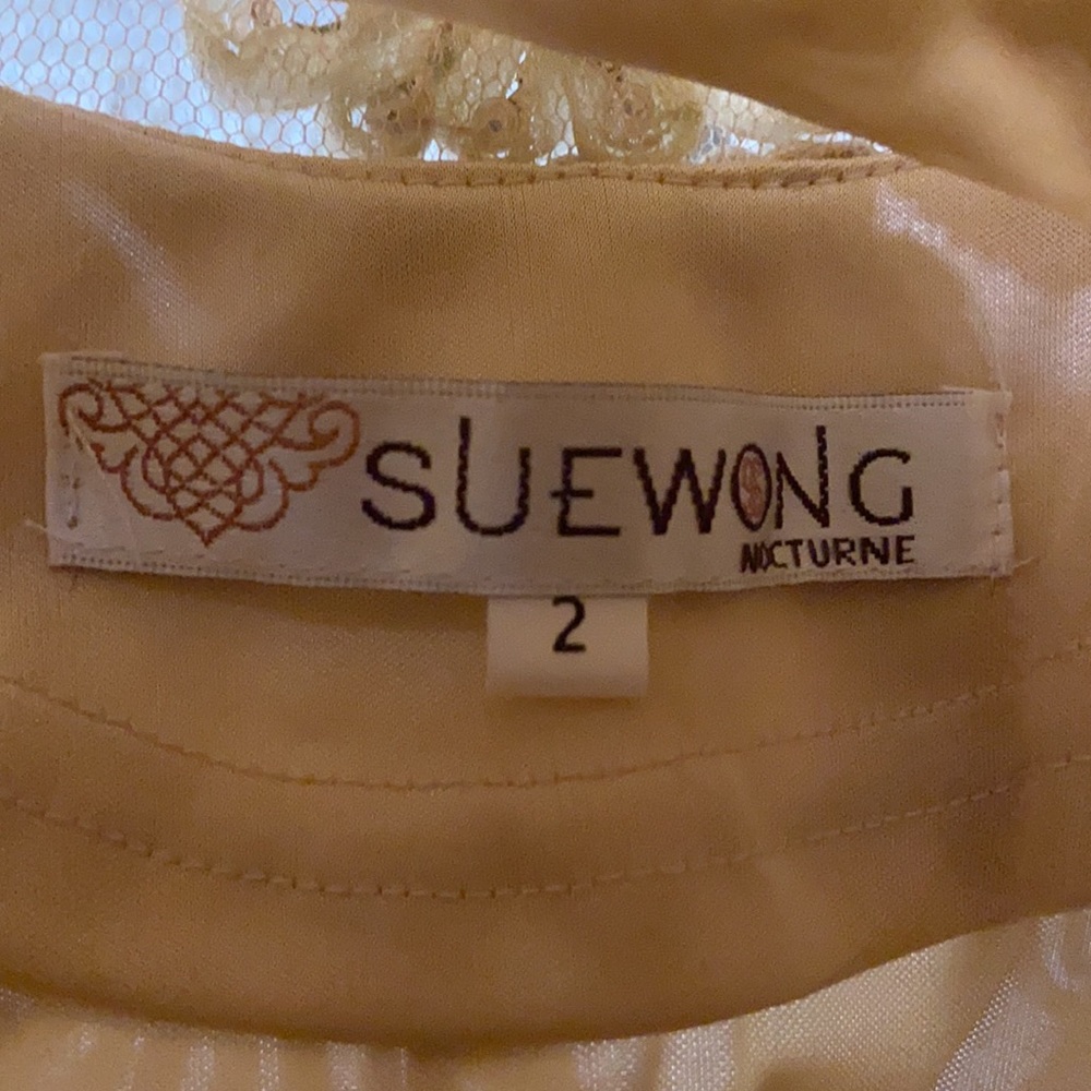 Sue Wong beaded dress - Picture 11 of 13